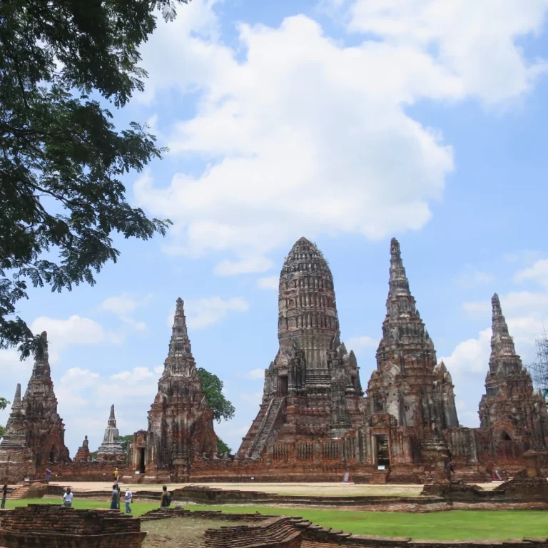 Thajsko-Ayutthaya