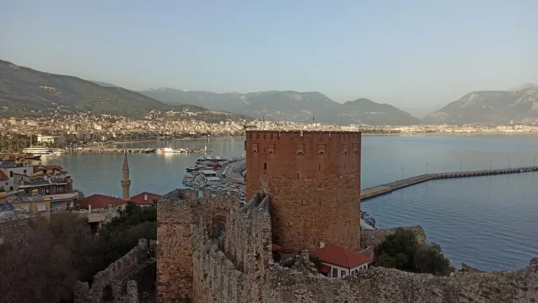 alanya hrad